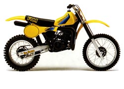 Suzuki RM465D -82 RM-465 RM500
